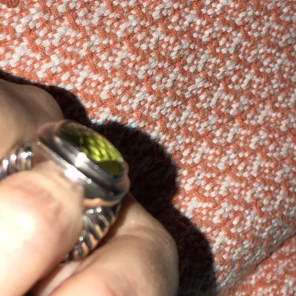 David yurman lemon citrine Albion ring size 5 - Picture 12 of 12